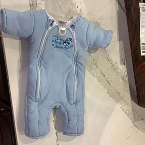 Merlin’s magic sleepsuit